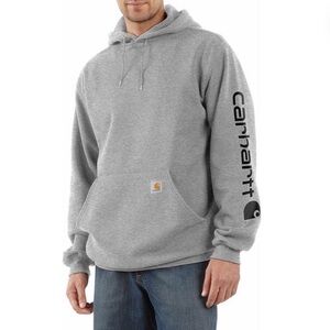 Carhartt Heather Gray Hoodie